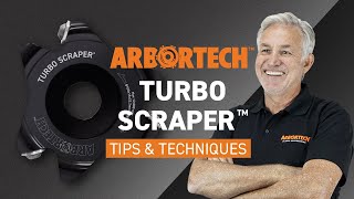 TURBO Scraper Tips and Tricks  Arbortech Tools [upl. by Vashtee287]