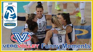 Finale Supercoppa Fineco Numia Vero Volley Milano  Funniest Volleyball Moments [upl. by Eisenstark564]