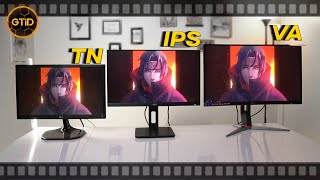 IPS vs VA vs TN Setelah Mereview 200 Monitor Tahun 2021 [upl. by Bambi491]