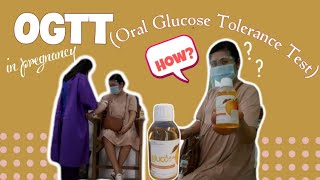 ORAL GLUCOSE TOLERANCE TEST OGTT Experience  MacRiz Ayala [upl. by Sofie]