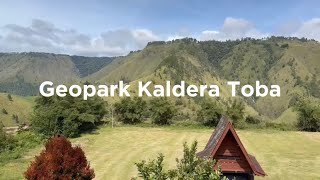 Sejarah Terbentuknya Danau Toba  Pusat Informasi Geopark Kaldera Toba [upl. by Ihculo27]