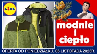 LIDL  Nowa Oferta od Poniedziałku 06112023  Moda Męska [upl. by Noramac983]