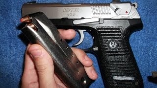 IN DEPTH REVIEW RUGER P95 9MM LUGER [upl. by Thomasina]