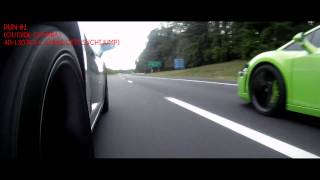 Lamborghini Gallardo LP5604 vs Lamborghini Gallardo [upl. by Rimola161]