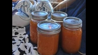 Easy Freezer Persimmon Jam Recipe [upl. by Itnavart]