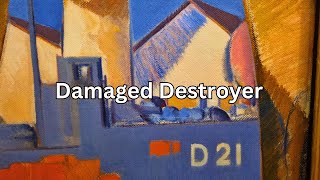 Damaged Destroyer by JD Fergusson  Vorticist Art Explained [upl. by Whitelaw]