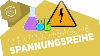 Elektrochemische Spannungsreihe  Redoxreihe [upl. by Sarchet]