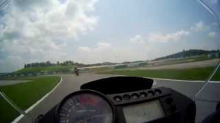 Naza Blade 650R Sepang Trackday [upl. by Akiras989]