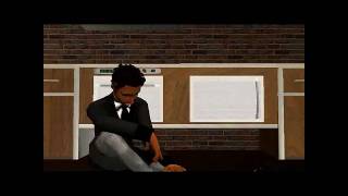 ryan leslie  gibberish sims 2 music video  short HD [upl. by Rotkiv]