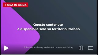 TUTORIAL Come guardare la tv italiana all´estero gratis solo tramite internet [upl. by Dnalyk834]