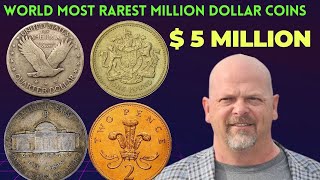 DO YOU HAVE THESE ULTRA RAREST COINS WORTH MILLION DOLLARS [upl. by Okechuku621]