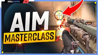 The ONLY Aim Guide Youll Ever Need  Aim MYTHS Aim Training and MORE  Valorant Skillcapped [upl. by Anauqaj]