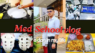 A day In Life of a Medical Student 👨‍⚕ AIIMS RAIPUR  Raipur AIIMS [upl. by Newcomer]