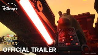 LEGO Star Wars Rebuild the Galaxy  Official Trailer [upl. by Burnett]