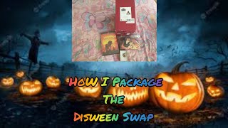 vlogoween 2023 Day 5 How I Package The Disween Swap Prerecorded before Channel Name Change [upl. by Rehpotsirhc910]