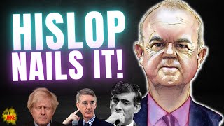 Ian Hislop Calls Out The Absurd Reality Of Tory ‘Elites’ JustJake01 [upl. by Ardnohsed]