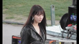 VIDEO Lee SungKyung 이성경  Paris 25 september 2018 Fashion Week show Yves Saint Laurent [upl. by Assertal]