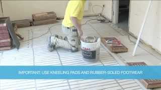 Underfloor Heating Kit Installation Ecoflex Flexel [upl. by Philipson706]