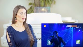 Vocal Coach Reacts to Dimash Kudaibergen  Hello [upl. by Alyhs]