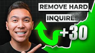 How To REMOVE Hard Inquiries From Credit Report For FREE COMPLETE GUIDE [upl. by Herra]