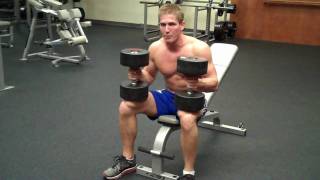 My Tricks Dumbbell Incline Chest Press [upl. by Hgiellek]