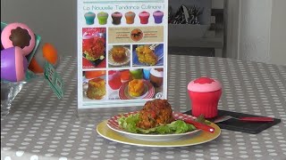 Recette Microcake® par Jean Dubost  Episode 2 Timbale luzienne minute [upl. by Nylidnam]