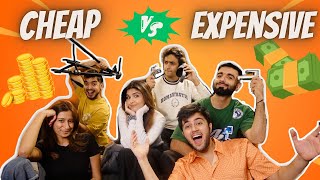 CHEAP vs EXPENSIVE CHALLENGE💵😱 [upl. by Sivehc]