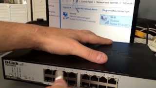 Dead DLink Gigabit DGS1016D Switch [upl. by Lai]