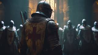 Templars Singing in the Rain  Dark Gregorian Chants  Dark Ambient Music  Epic Crusade Music [upl. by Thompson]