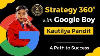 Google Boy Kautilya Pandit at Strategy 360° Session  ALLEN Bengaluru  Kota Coaching [upl. by Tallulah]