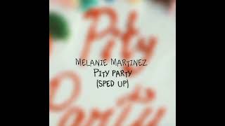 Melanie Martinez pity party sped up [upl. by Amabel]