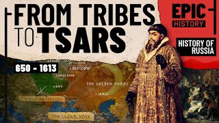 History of Russia Part 1 From Tribes to Tsars [upl. by Lawlor]