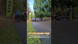 The 2024 MFG Cyclocross Woodland Park Gran Prix Kicks Off [upl. by Llerehc]