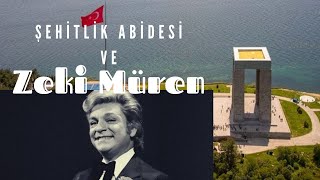 ZEKİ MÜREN VE ŞEHİTLER ABİDESİ BİLİNMEYEN KAHRAMANLAR [upl. by Eilrahc]