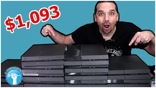 I Bought 12 Broken PS4s From eBay  Lets Try to Fix Them [upl. by Ordway]