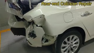 Rearend Collision Repair [upl. by Harhay]