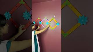 Beautiful Wall Decor Idea short reel youtubeshort diycrafts viral trending walldecor [upl. by Yhtir551]