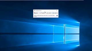 How To Use Snipping Tool In Windows 10 Tutorial [upl. by Aicilaf626]