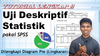 Cara Uji Statistik Deskriptif Dengan SPSS [upl. by Chemarin]