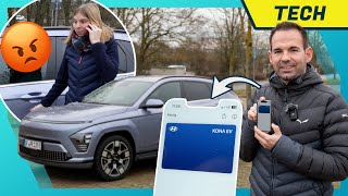 Hyundai Digital Key 2 Touch im Test Einrichtung Öffnen Schließen amp Motorstart Teilen mit anderen [upl. by Letnohc]