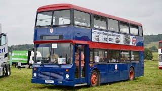 Preserved Accrington Transport 163 F263 YTJ Leyland OlympianNorthern Counties Palatine [upl. by Estell]