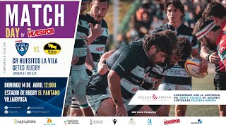 CR Huesitos La Vila vs Getxo Rugby [upl. by Marylou]