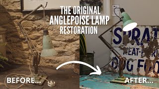 The Original Anglepoise Lamp Restoration [upl. by Eiramyelhsa]