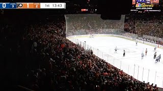 The Lights went out at Wells Fargo Center FULL CLIP  Flyers vs Lightning  NHL Highlights [upl. by Jacobine]