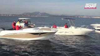 MAKING OF Comparatif daycruiser et sun deck  moteurboatcom [upl. by Raycher]