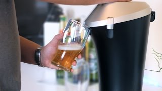 Draft beer at home Fizzics Beer System  Review [upl. by Aicram]