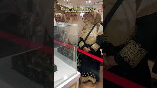 Dapat tengok kunci makam Saidatina Fatimah😱 tempathealingterbaik galeriauraislam cintarasul [upl. by Annoerb608]