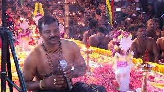 Jaishabarisha ayyappa padi pooja Mahabubnagar 04Dec2016 ayyappa ayyappan ayyappaswamysongs [upl. by Thurnau]