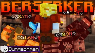 New Berserk Is TOO OP Hypixel Skyblock Dungeonman 22 [upl. by Nnayllek]