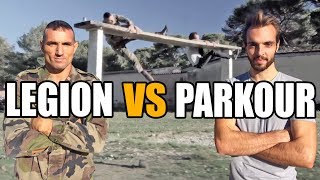 Parcours du combattant  LEGION vs PARKOUR feat Major Gérald amp Clément Dumais [upl. by Aihsele]